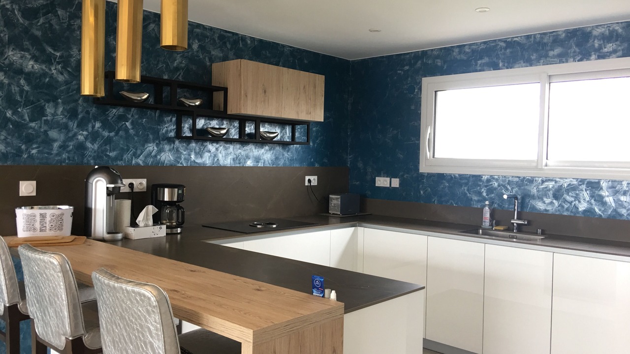 Photo of Kitchen in Barneville-Carteret