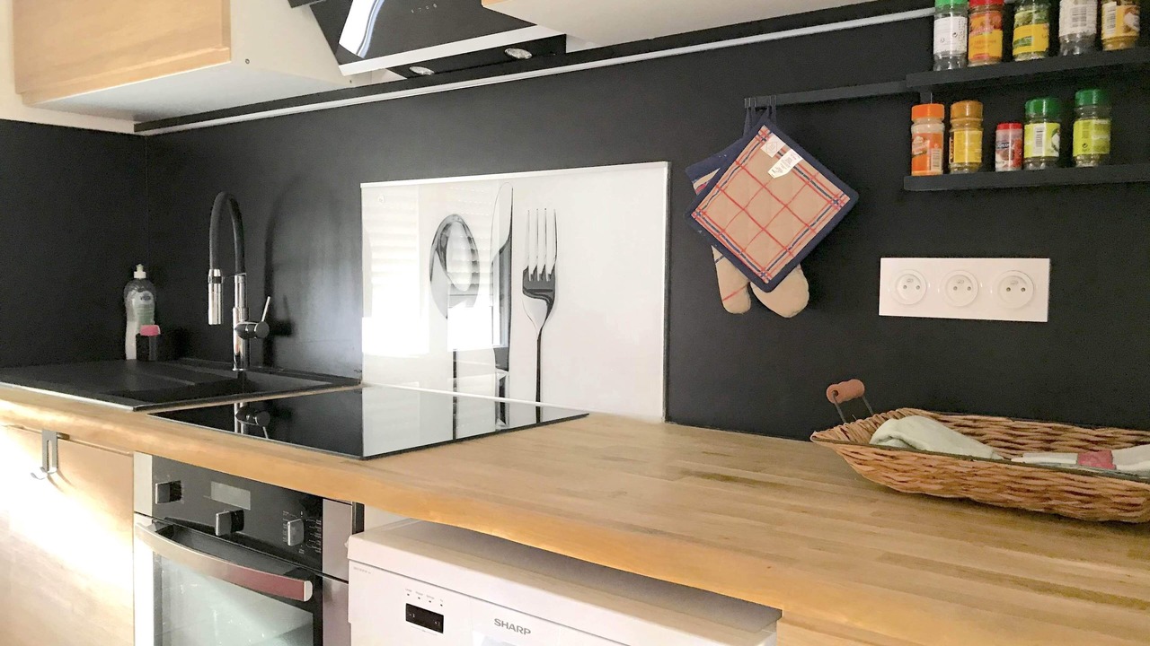 Photo of Kitchen in Les Platanes