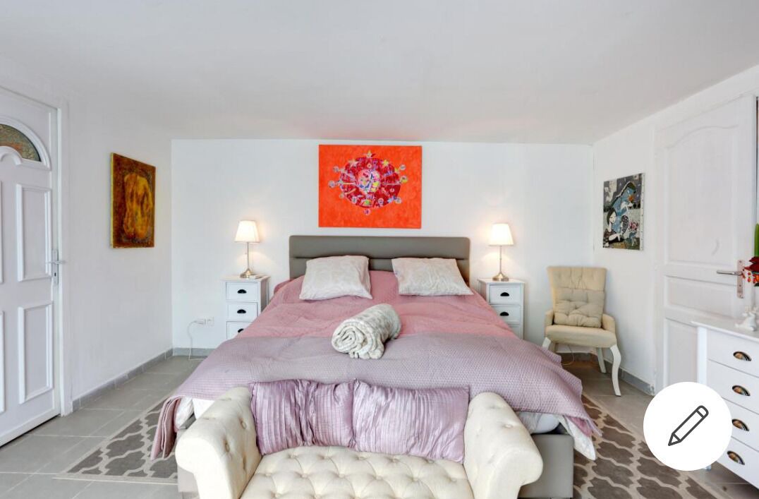 Photo of Bedroom in Tourrettes