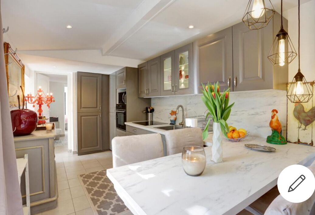 Photo of Kitchen in Tourrettes