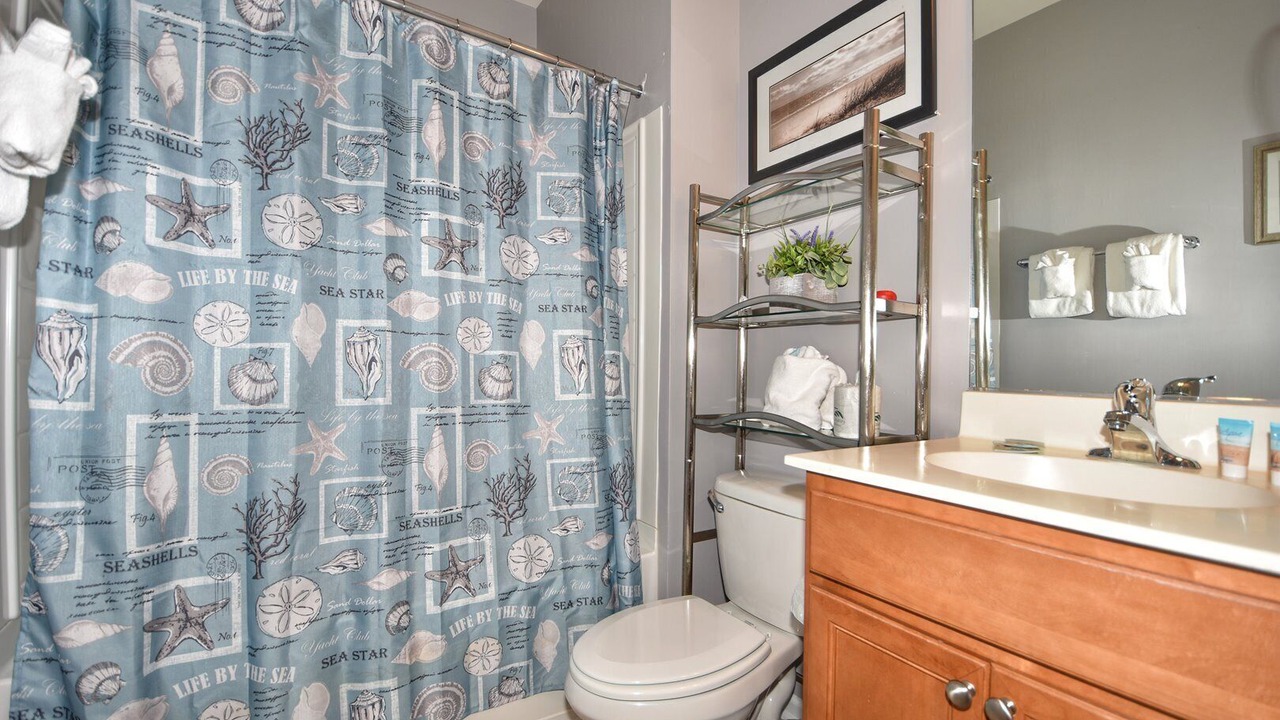 Photo of Bathroom in North Myrtle Beach