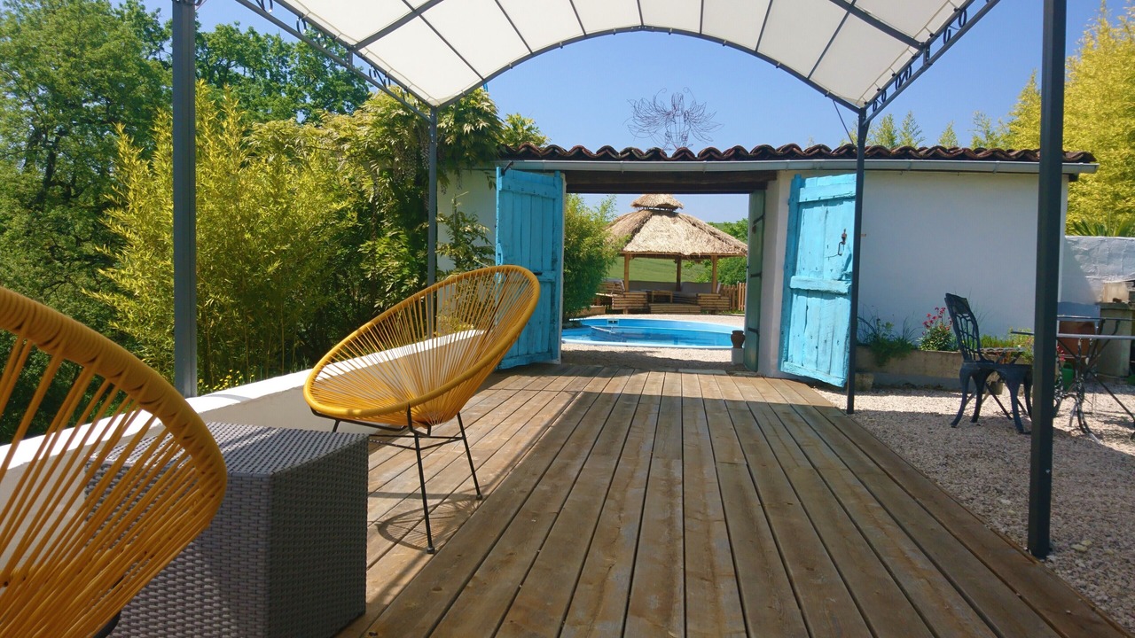 Photo of Patio Balcony in Vic-Fezensac
