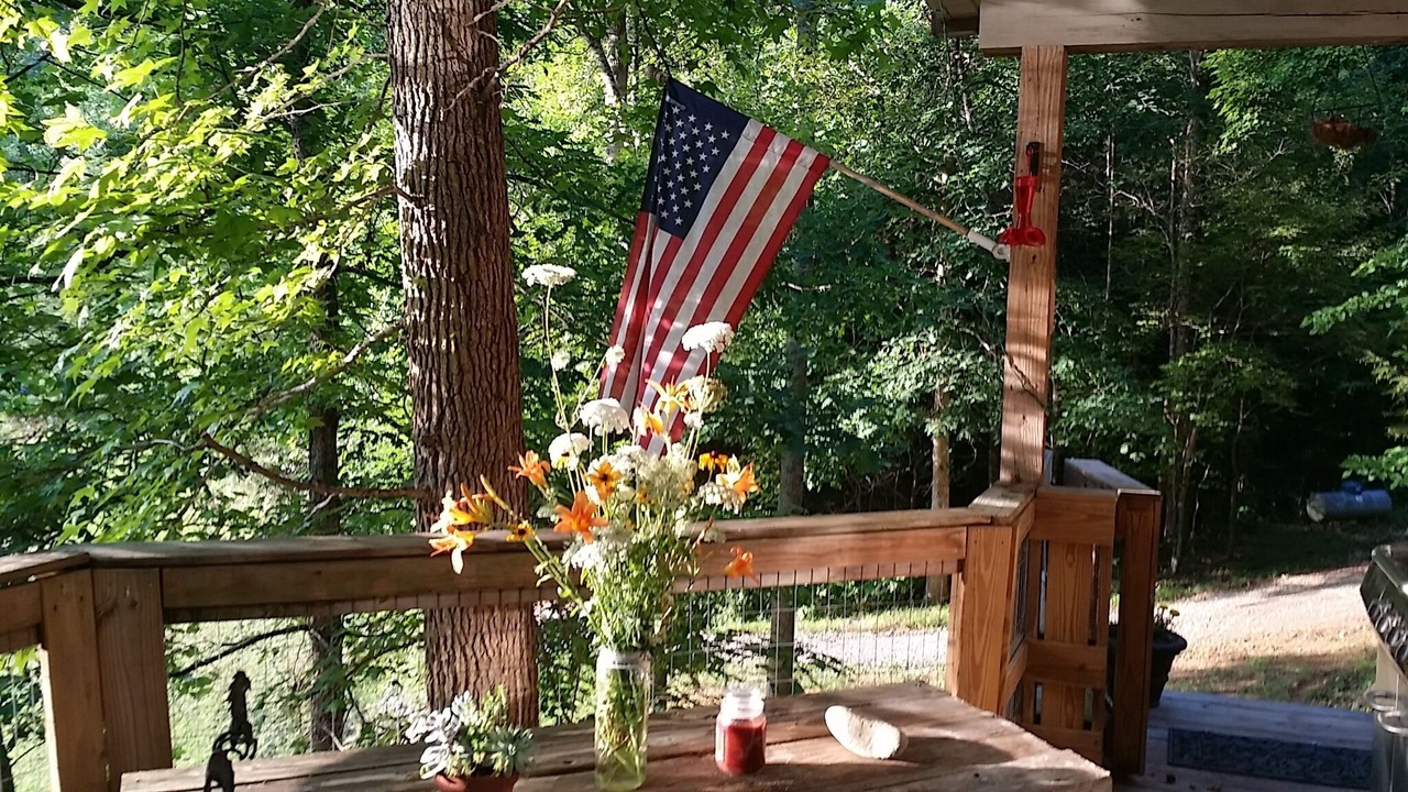 Photo of Patio Balcony in Tellico Plains