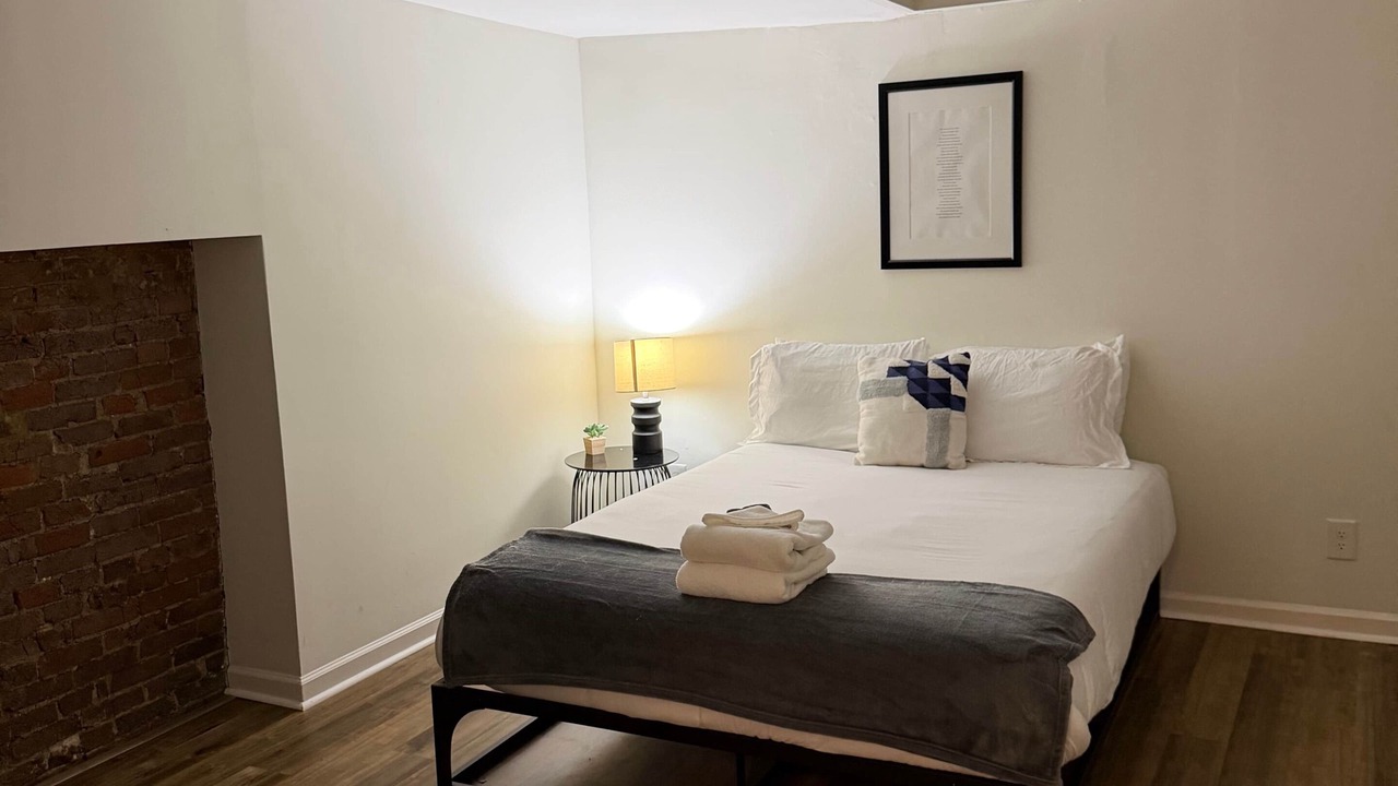 Photo of Bedroom in Downtown Nashville