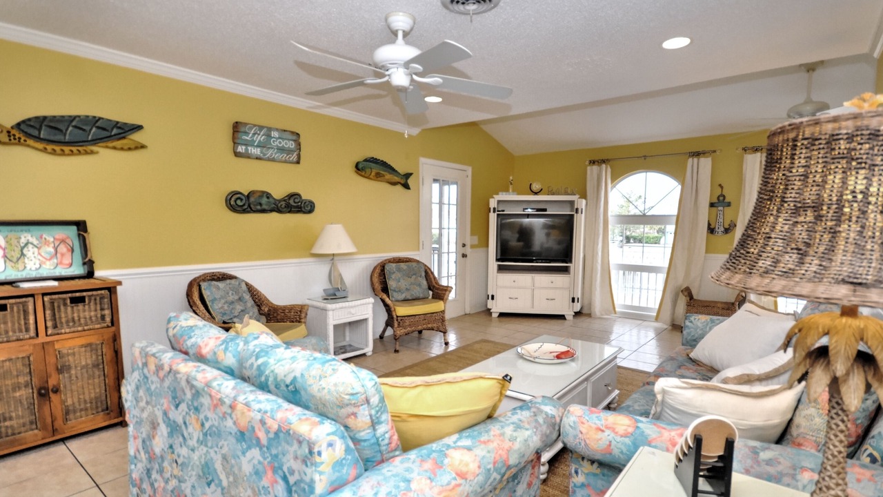 Photo of Livingroom in Ocean Isle Beach