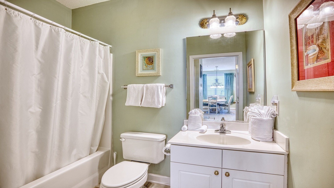 Photo of Bathroom in North Myrtle Beach