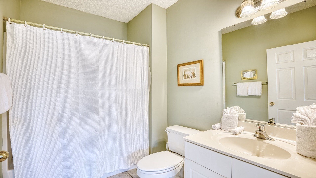 Photo of Bathroom in North Myrtle Beach