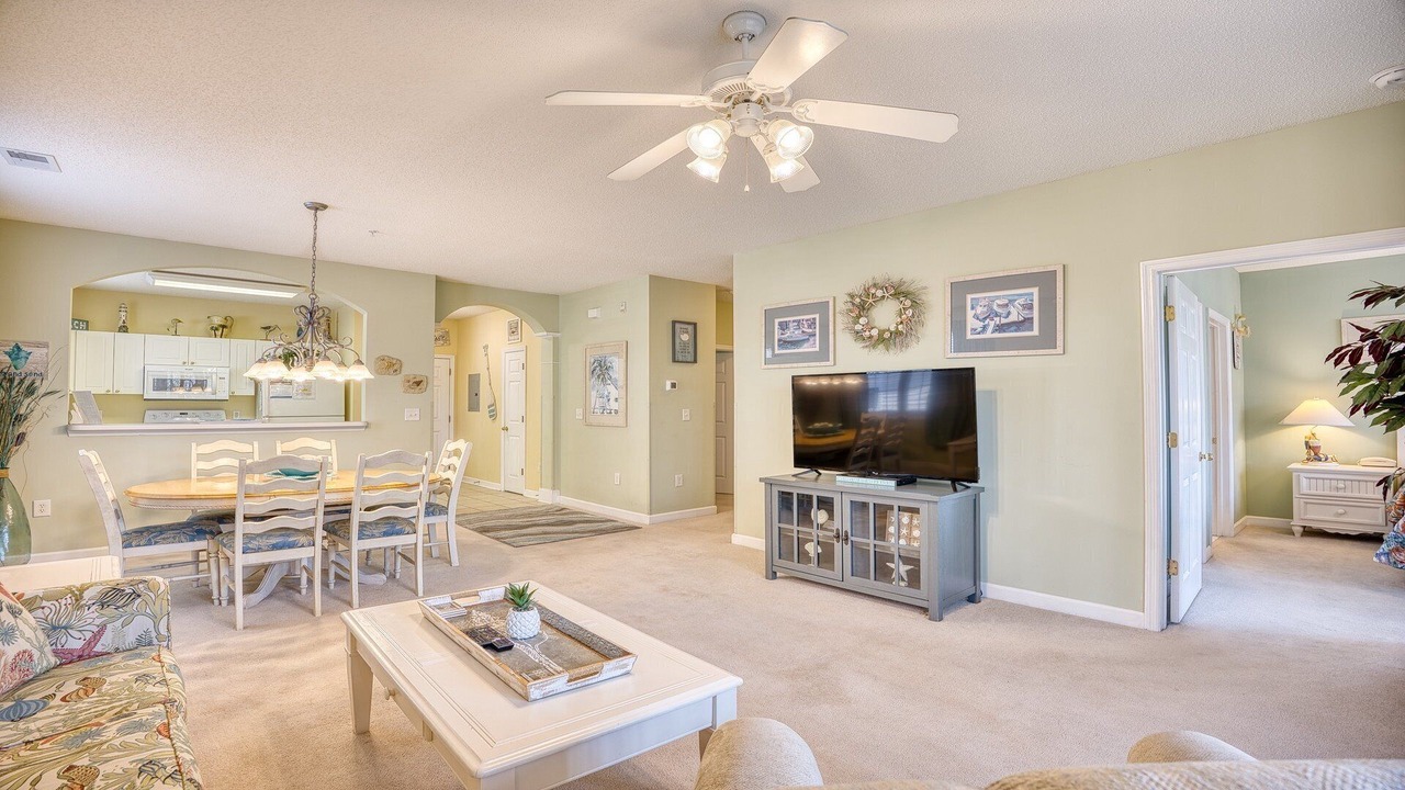Photo of Livingroom in North Myrtle Beach