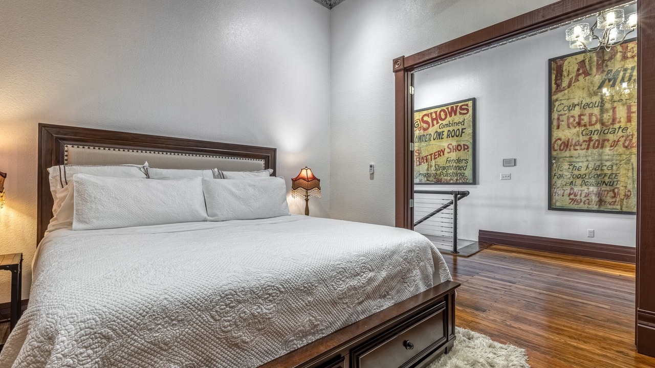 Photo of Bedroom in Hot Springs
