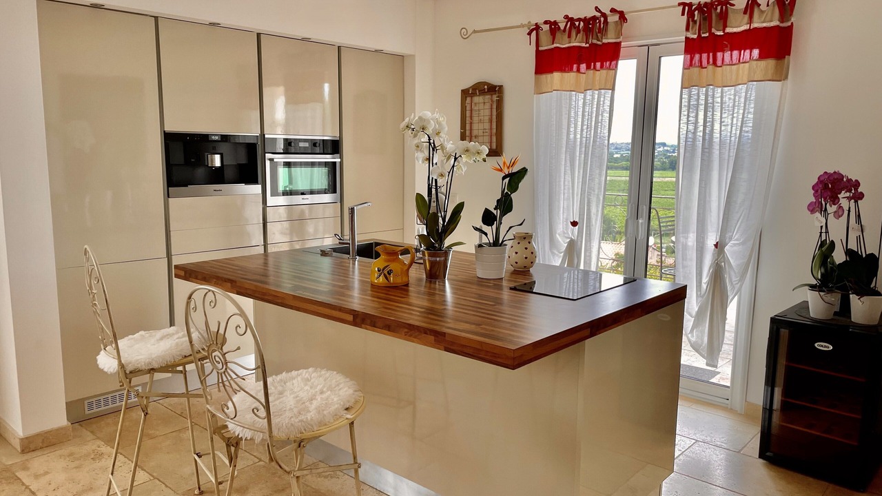 Photo of Kitchen in Castelnau-de-Guers