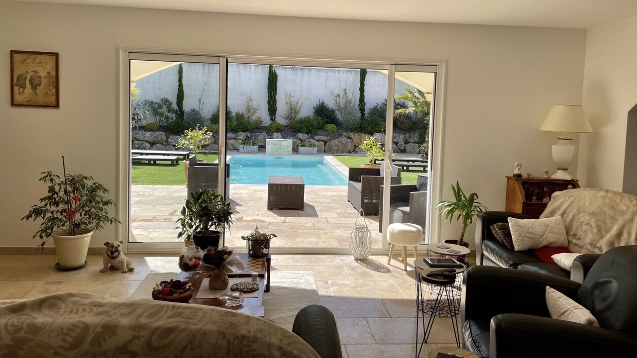 Photo of Livingroom in Castelnau-de-Guers