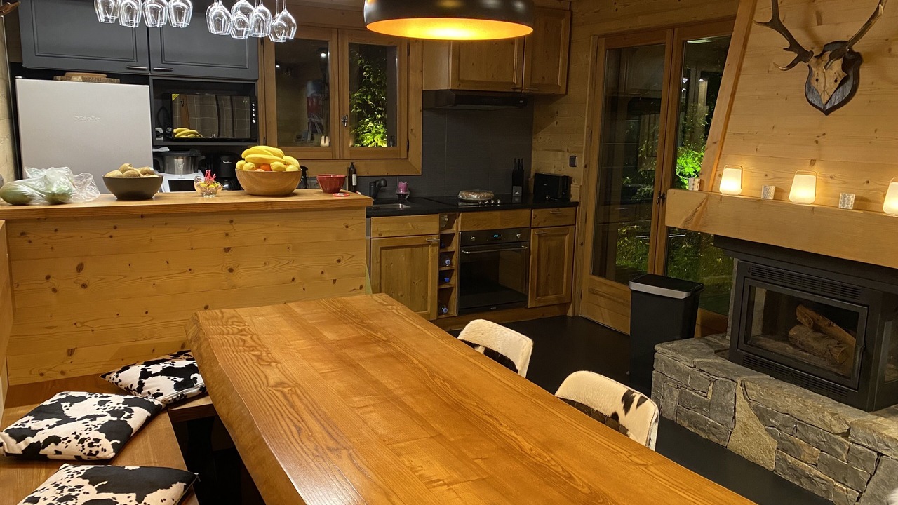 Photo of Kitchen in Megeve