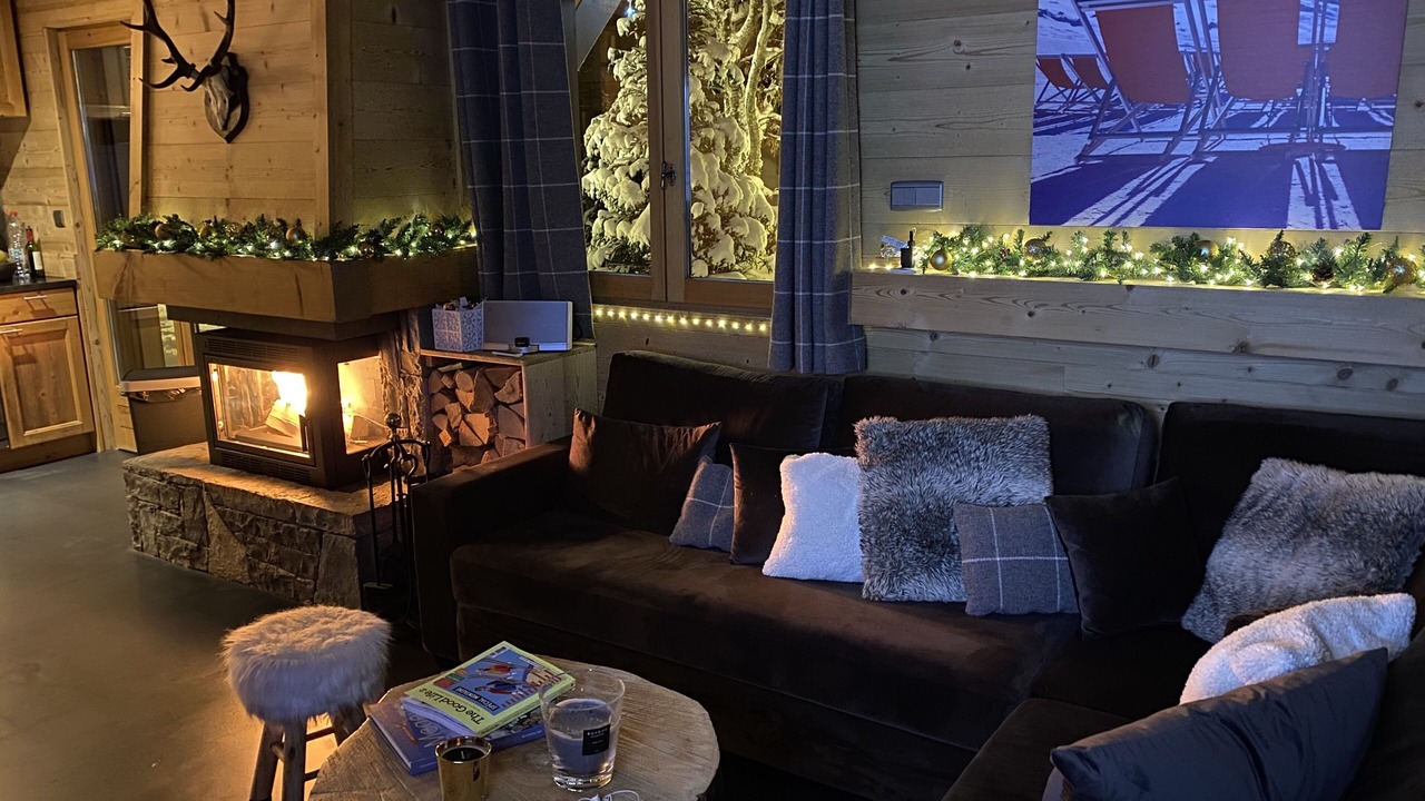 Photo of Livingroom in Megeve