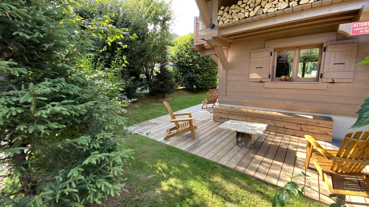 Photo of Patio Balcony in Megeve