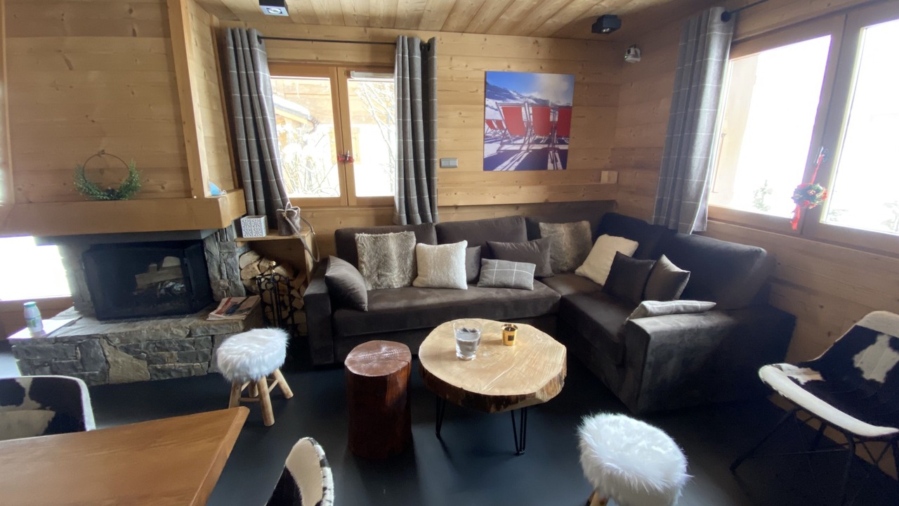 Photo of Livingroom in Megeve