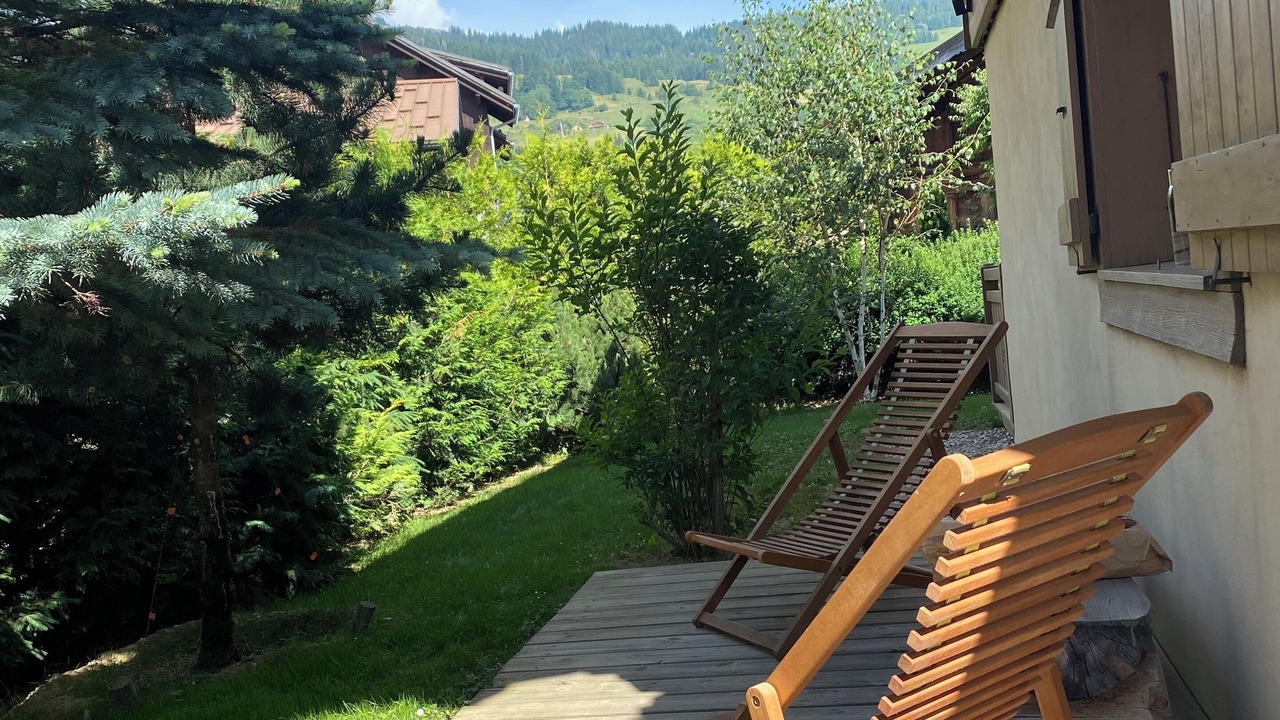 Photo of Patio Balcony in Megeve