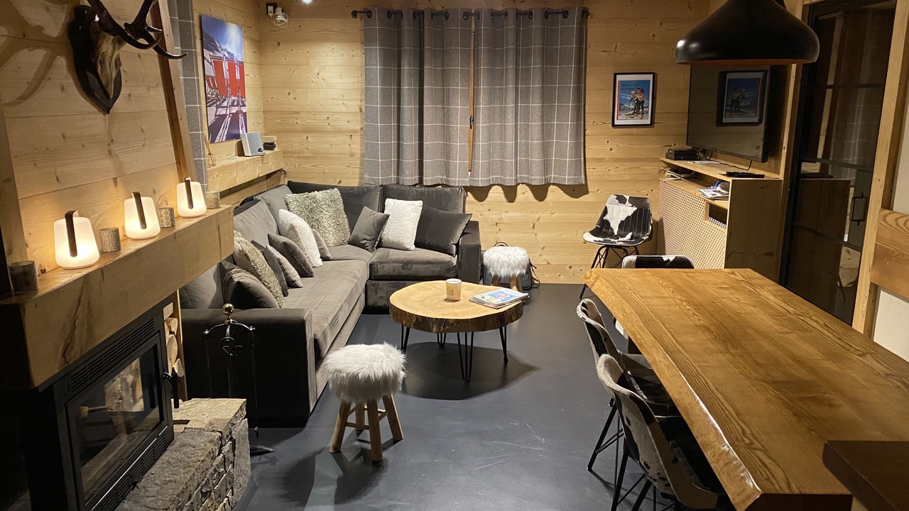 Photo of Livingroom in Megeve