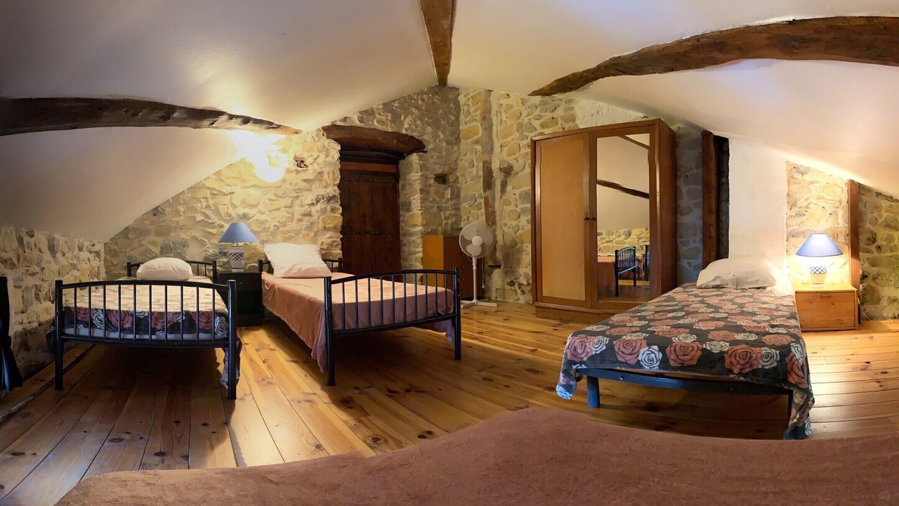 Photo of Bedroom in Saint-Alban-sous-Sampzon