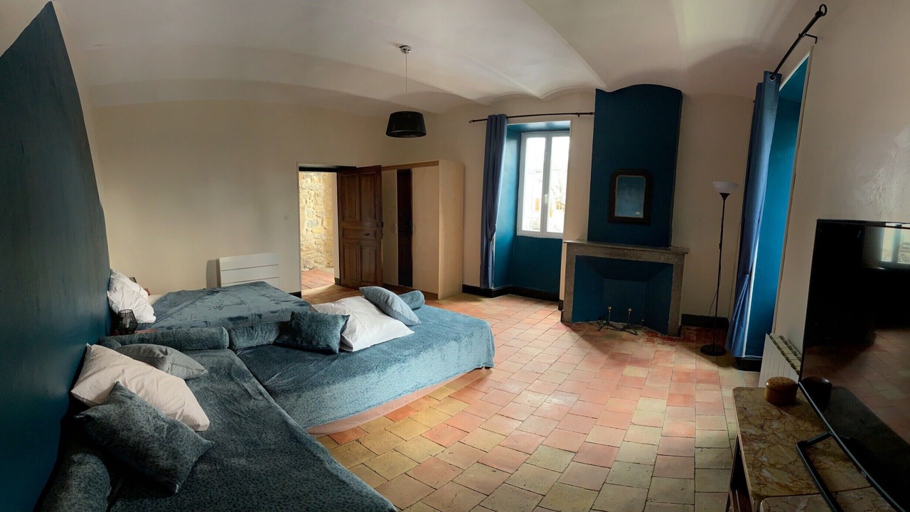 Photo of Bedroom in Saint-Alban-sous-Sampzon