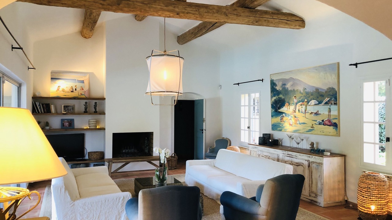 Photo of Livingroom in Cote d'Azur- French Riviera