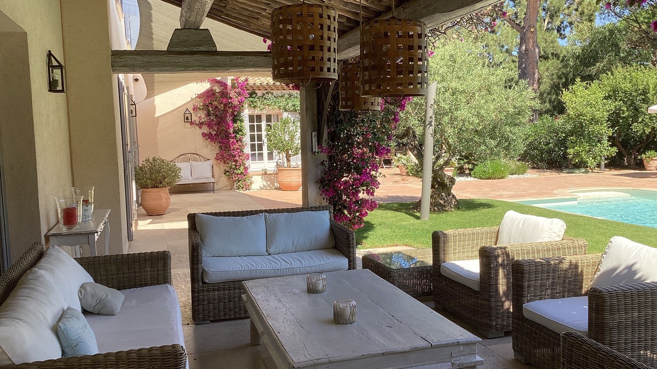 Photo of Patio Balcony in Cote d'Azur- French Riviera