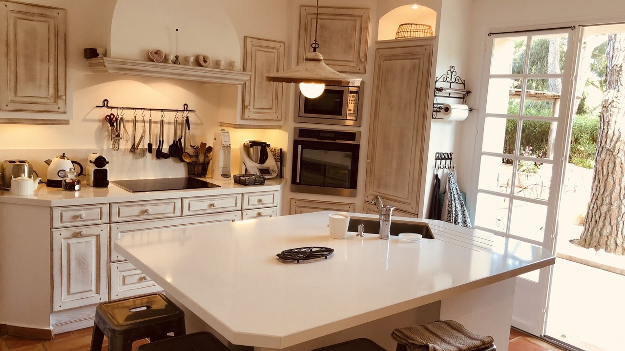Photo of Kitchen in Cote d'Azur- French Riviera
