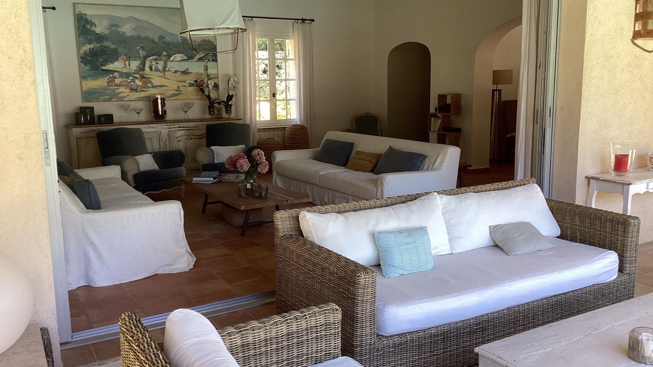 Photo of Livingroom in Cote d'Azur- French Riviera