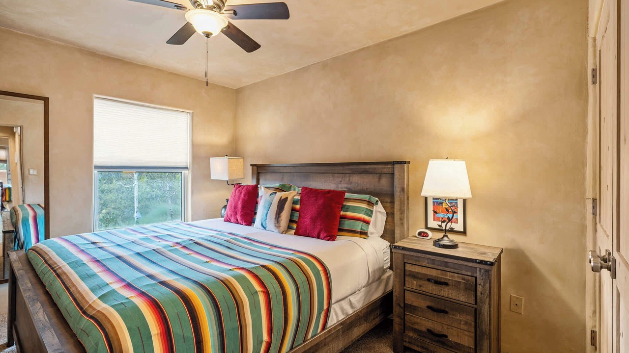 Photo of Bedroom in Northeast Santa Fe