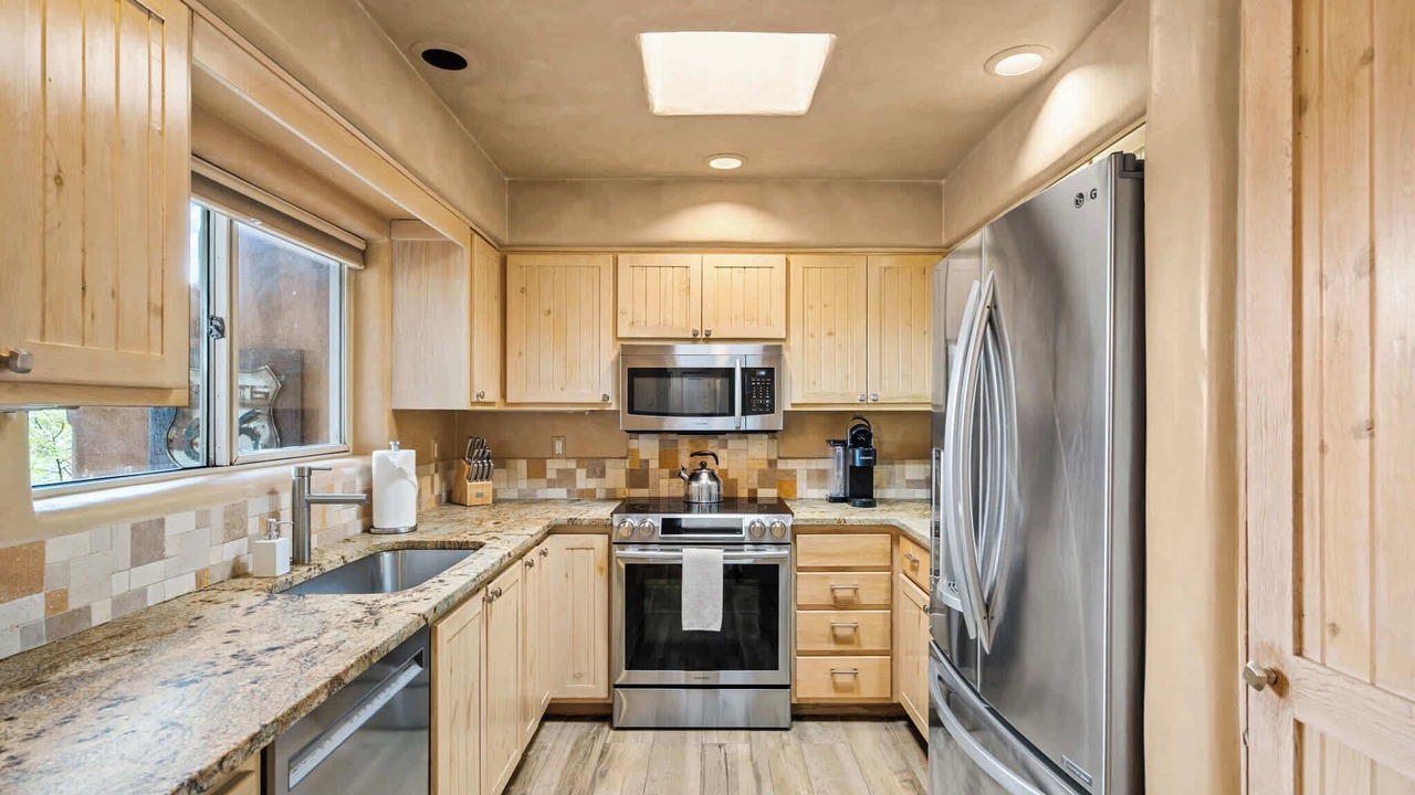 Photo of Kitchen in Northeast Santa Fe