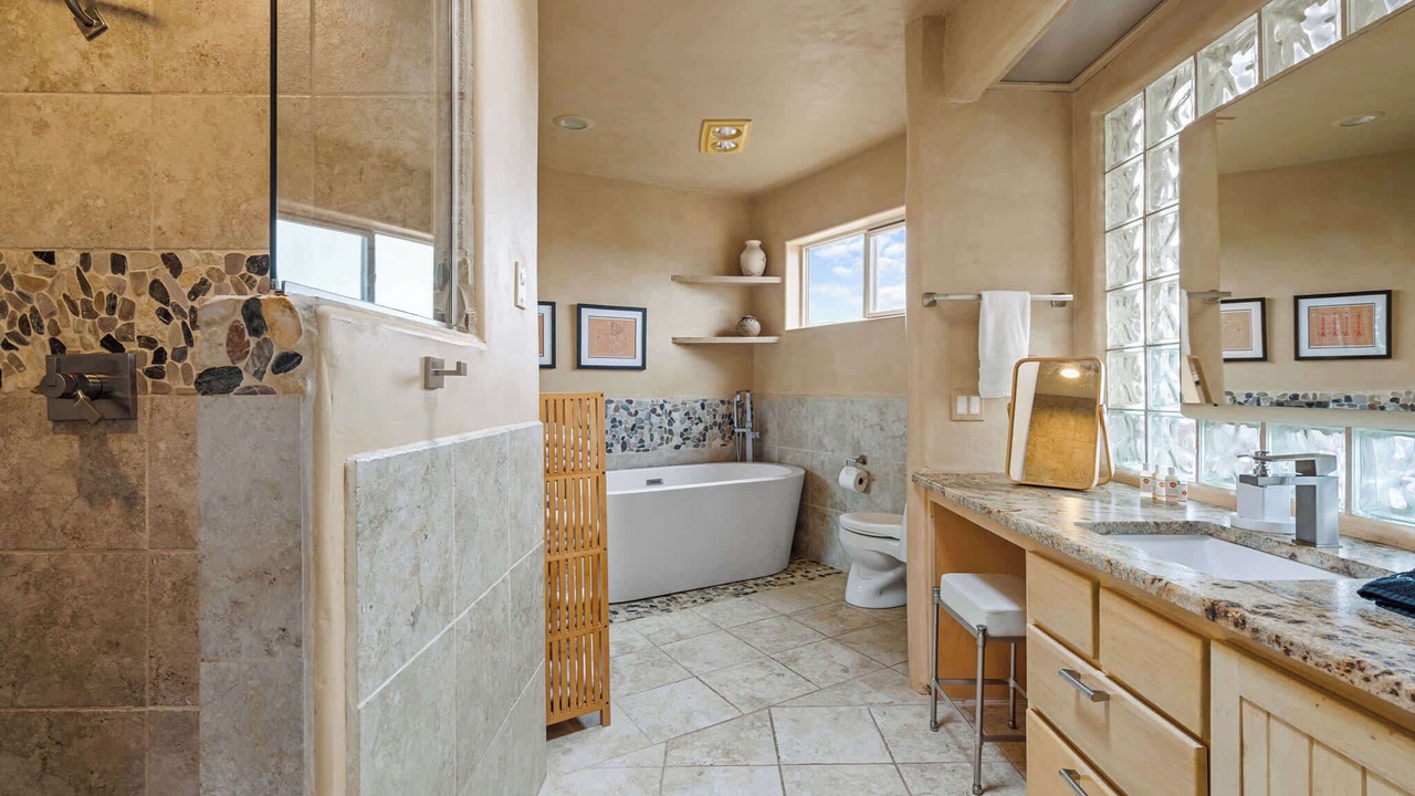 Photo of Bathroom in Northeast Santa Fe