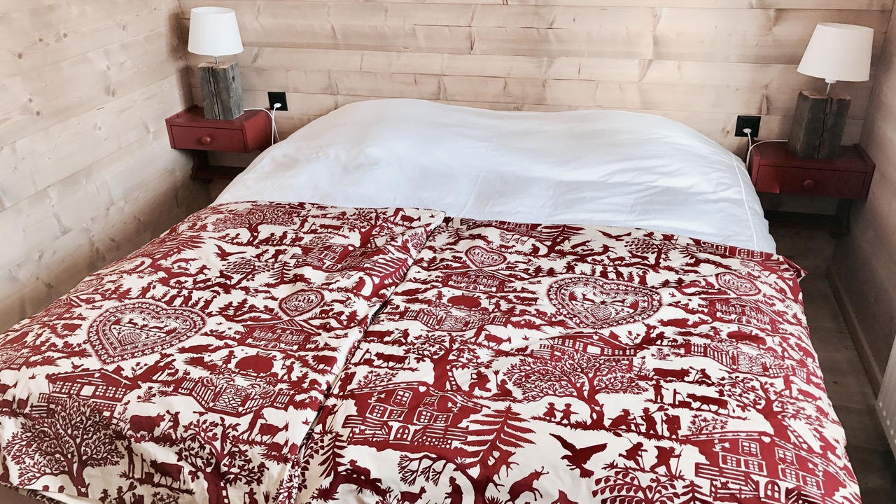 Photo of Bedroom in Val d'Illiez