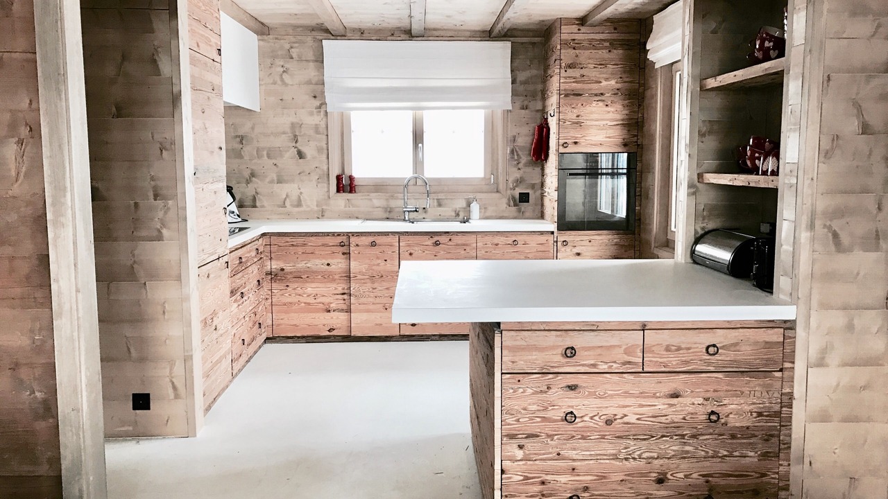 Photo of Kitchen in Val d'Illiez
