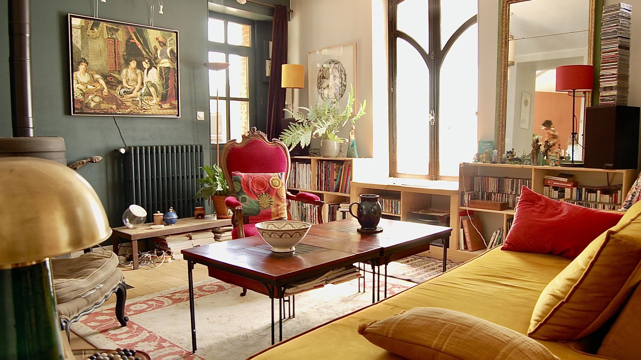 Photo of Livingroom in Jean-Mace - Chantenay