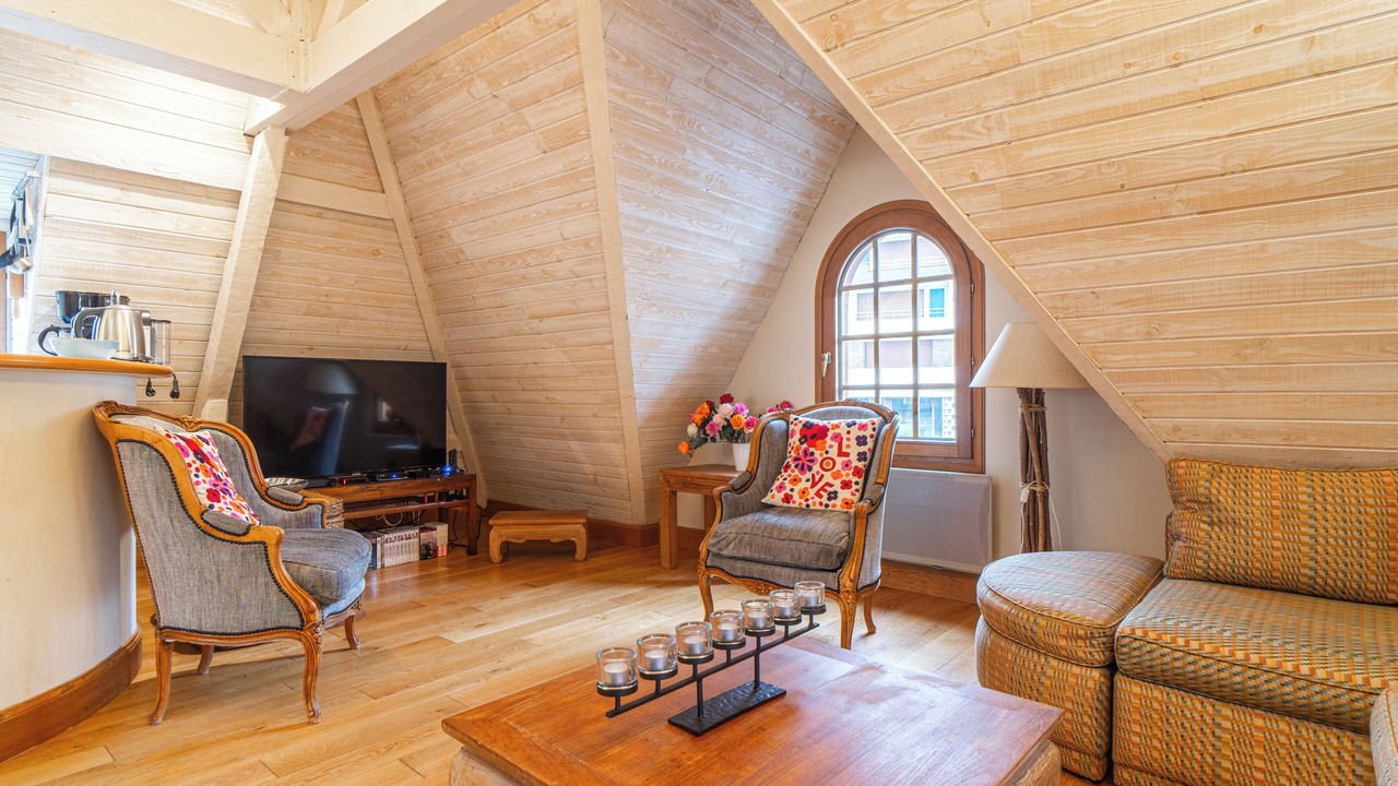Photo of Livingroom in Trouville-sur-Mer