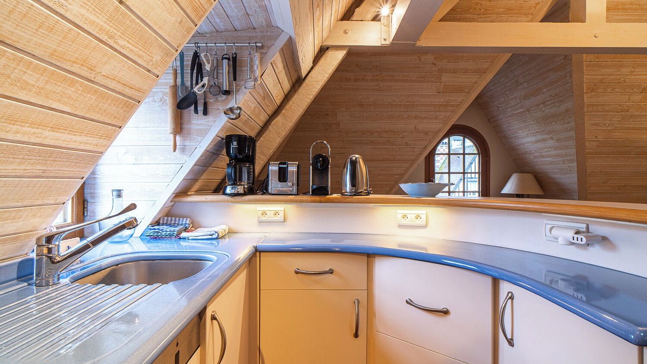 Photo of Kitchen in Trouville-sur-Mer