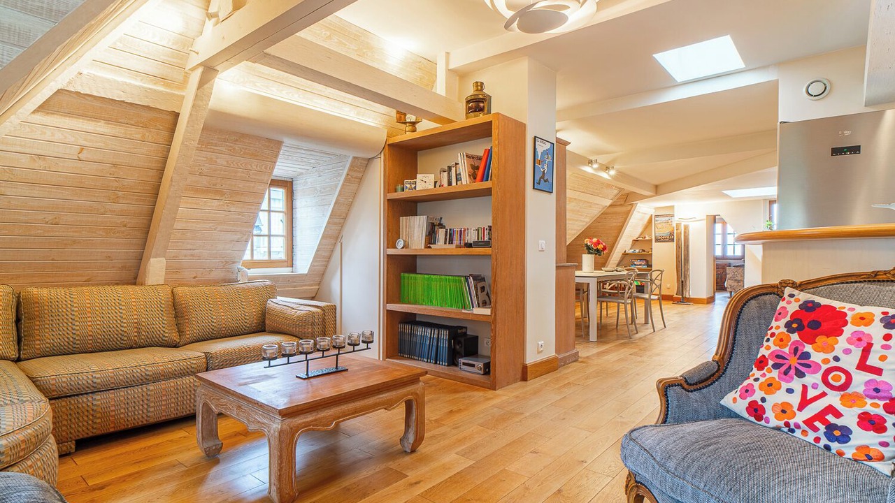Photo of Livingroom in Trouville-sur-Mer