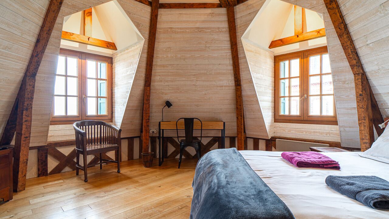 Photo of Bedroom in Trouville-sur-Mer
