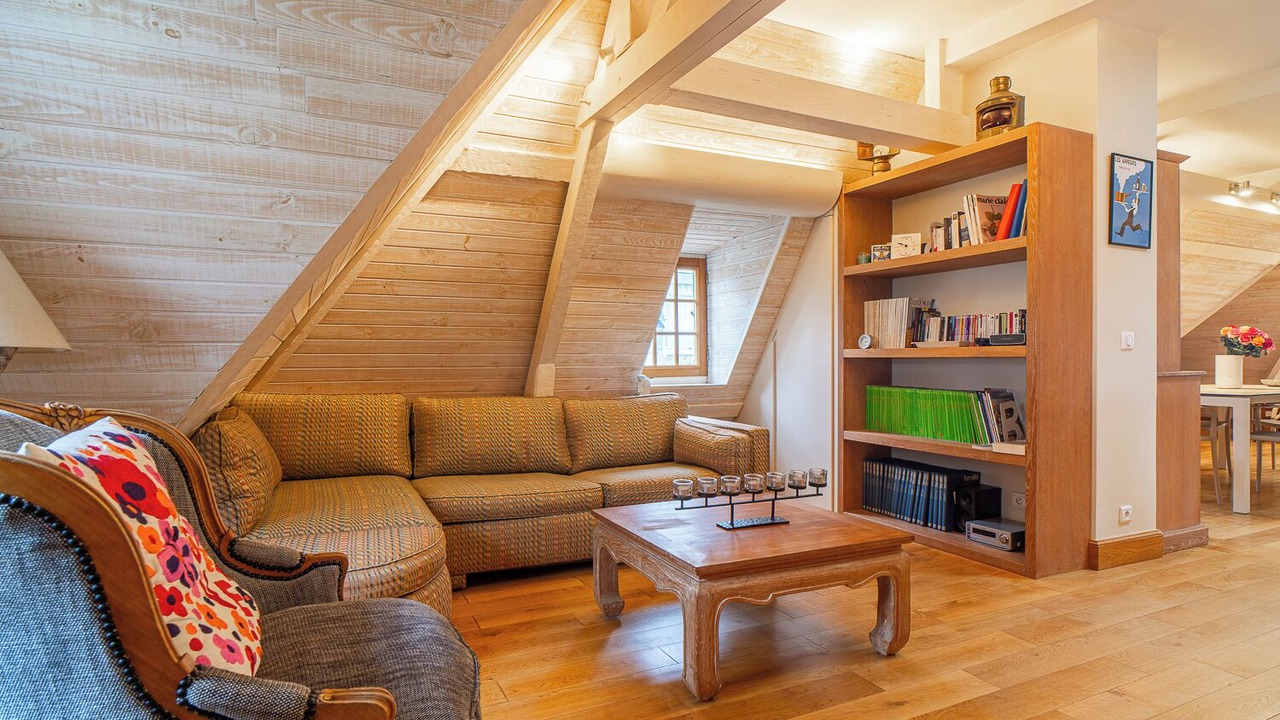 Photo of Livingroom in Trouville-sur-Mer