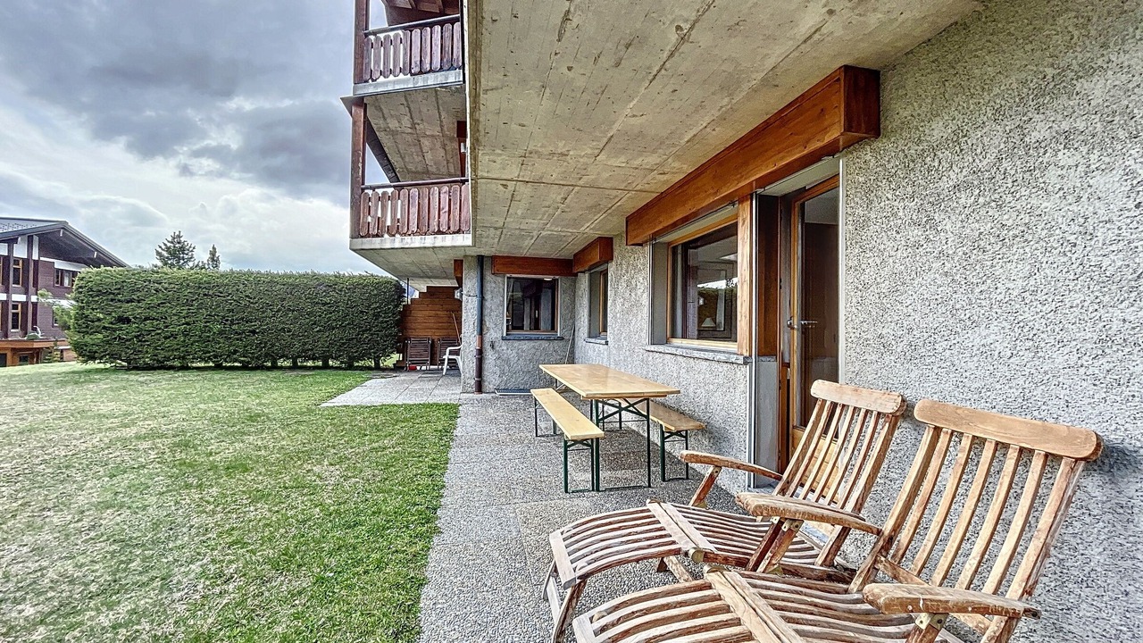 Photo of Patio Balcony in Verbier