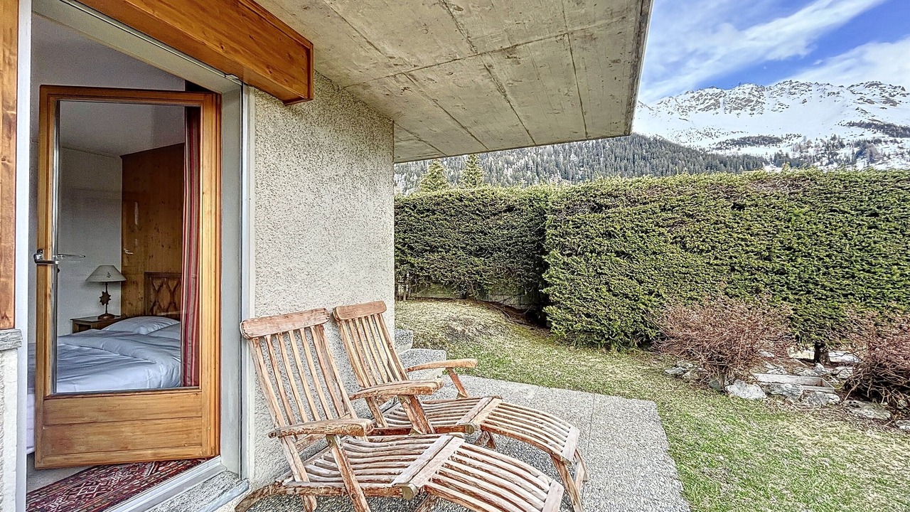 Photo of Patio Balcony in Verbier