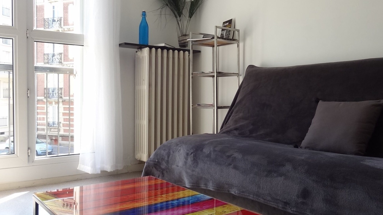 Photo of Livingroom in Downtown Le Havre