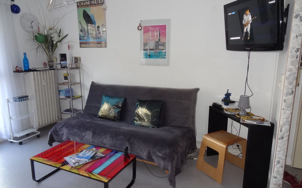 Photo of Livingroom in Downtown Le Havre