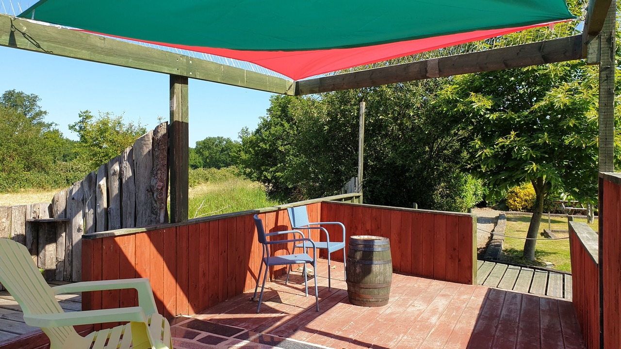 Photo of Patio Balcony in La Boussac