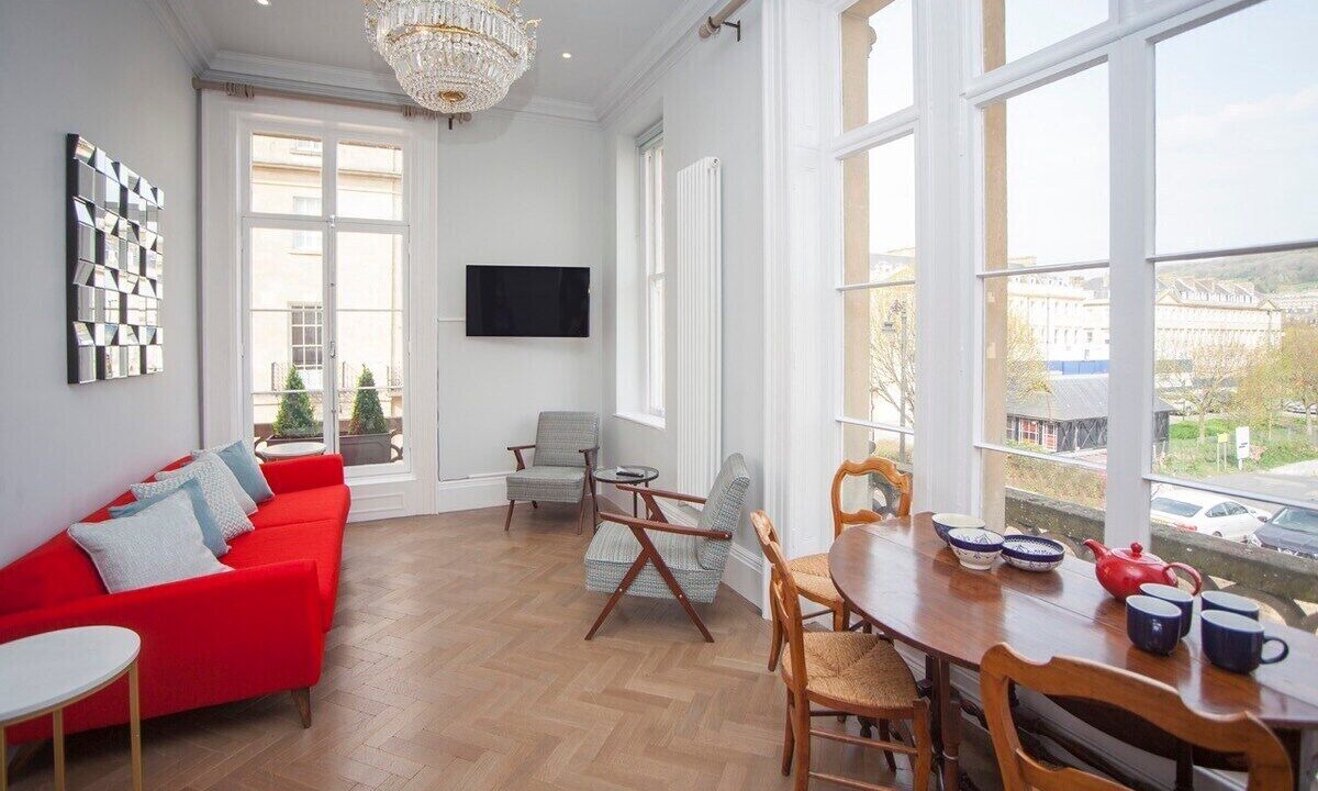 Photo of Bedroom in Bath City Centre