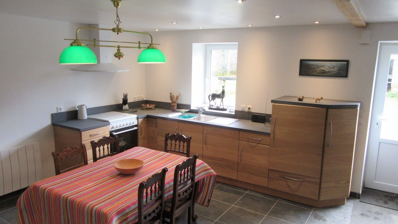 Photo of Kitchen in Kergloff