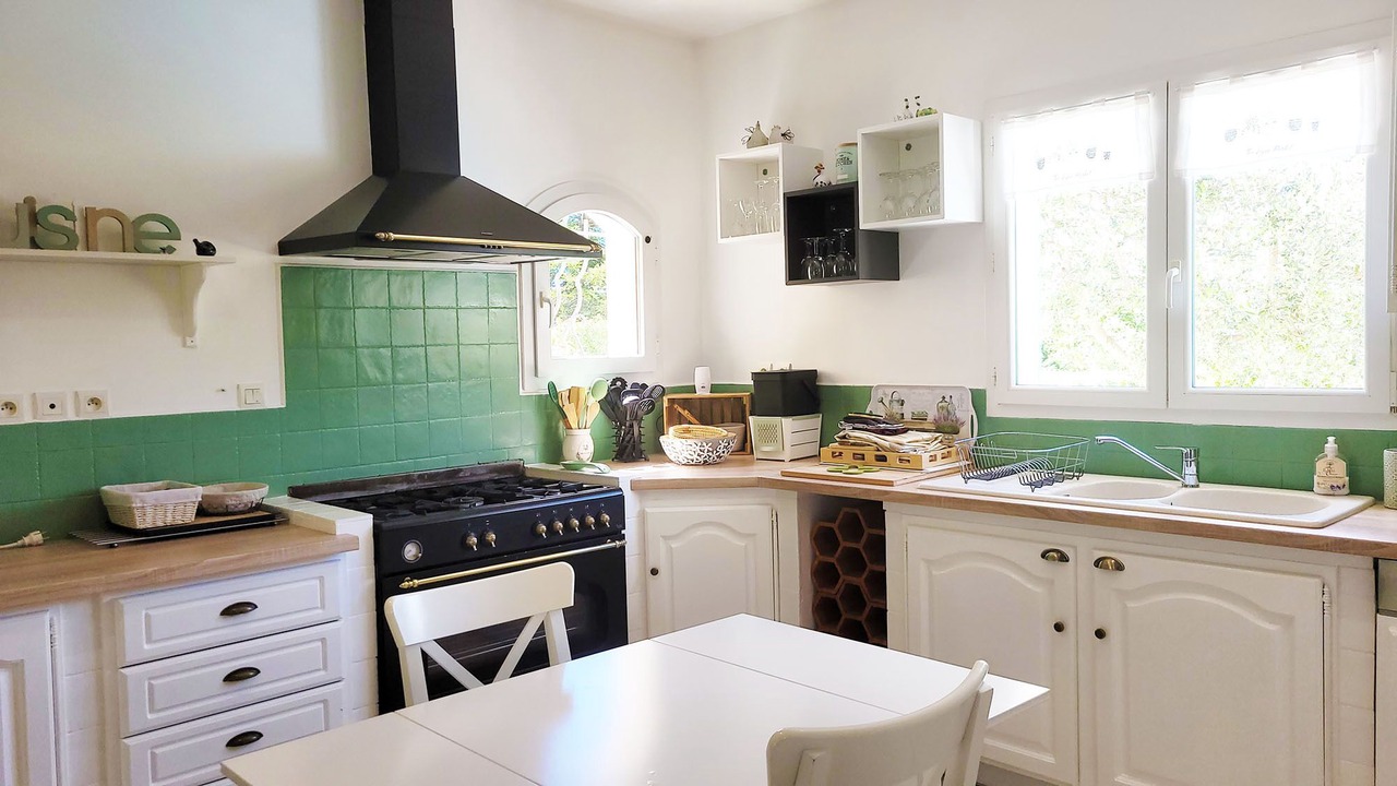 Photo of Kitchen in Saumane