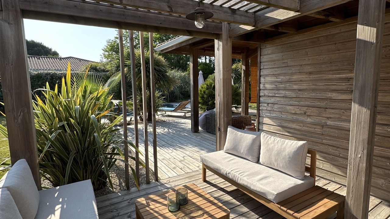 Photo of Patio Balcony in Lacanau