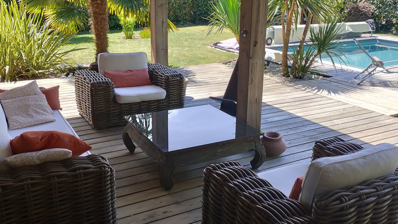 Photo of Patio Balcony in Lacanau