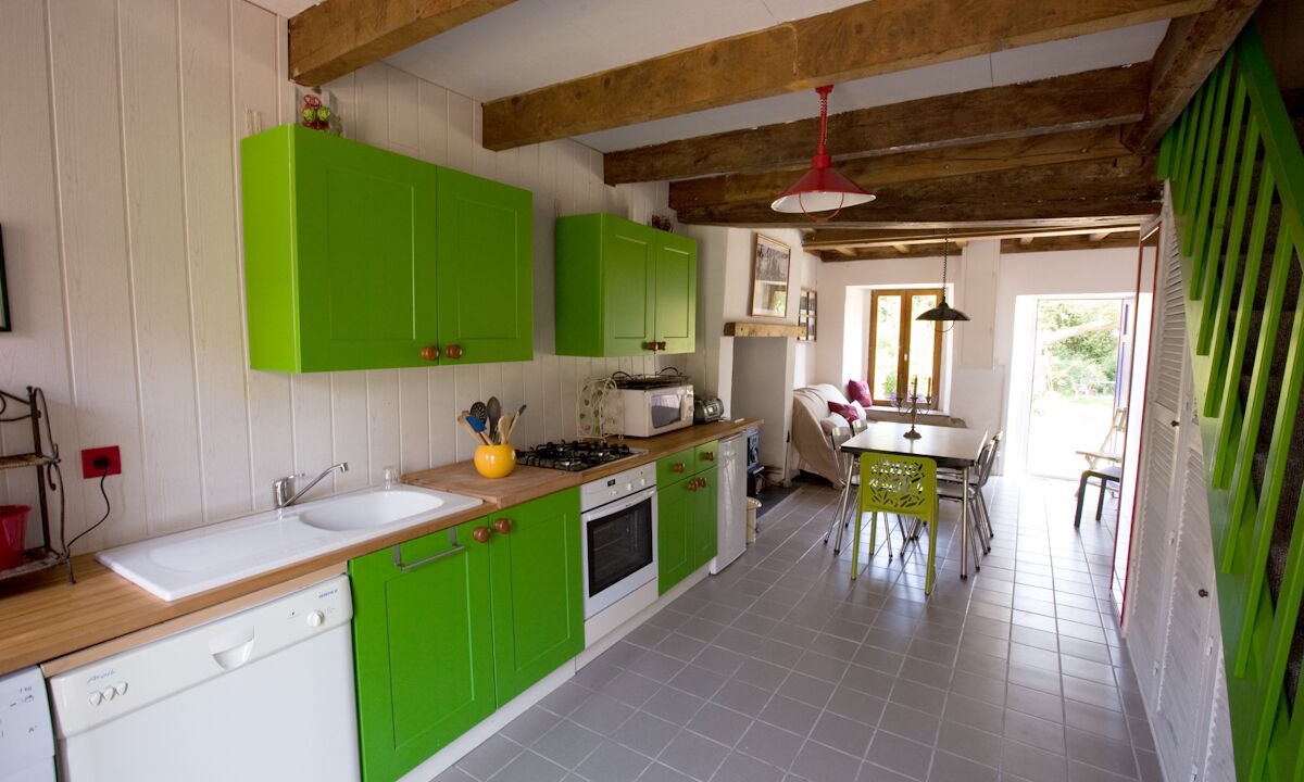 Photo of Kitchen in Cerisy-la-Salle
