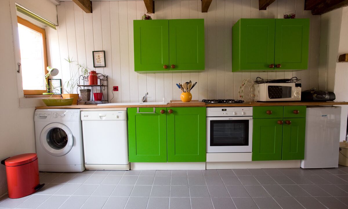 Photo of Kitchen in Cerisy-la-Salle